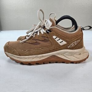 Keen Brown Tan White Women's Sneakers